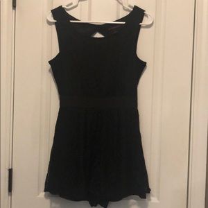 Black romper